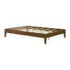 Plank+Beam Queen-Size Platform Bed - image 2 of 4