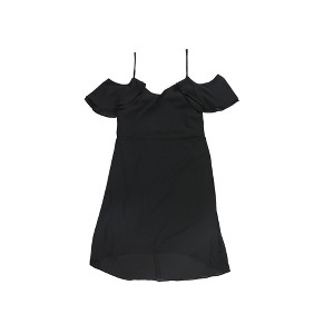 bar III Womens Cold shoulder A-line Dress - 1 of 2