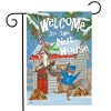 Briarwood Lane Winter Nut House Garden Flag Squirrels Welcome 12. - 2 of 4