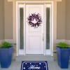 Northlight Stars and Stripes Glittered Patriotic Artificial Twig Wreath - 24" - 2 of 4