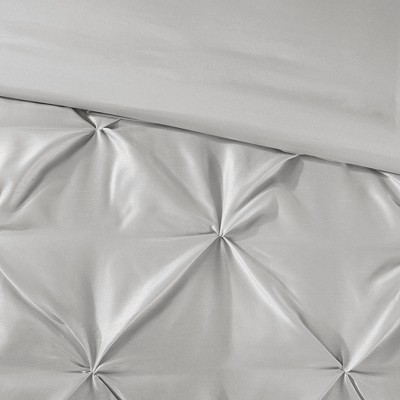 Gray King Microfiber 24-Piece Bed in a Bag Set