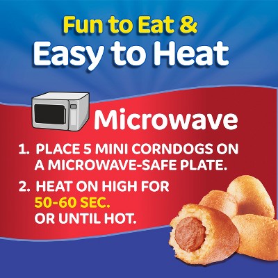 State Fair Beef Mini Corn Dogs - 21.1oz