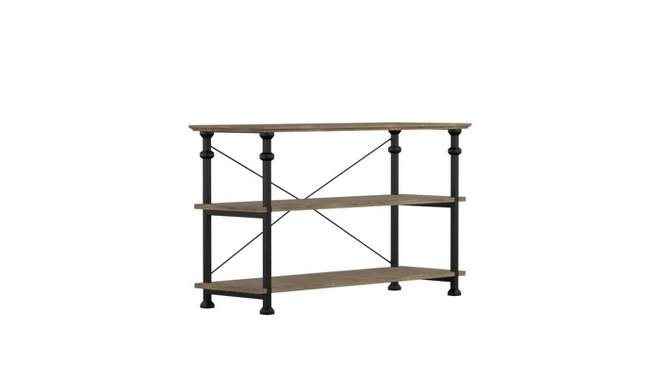 Ronay Rustic Industrial Console Table - Inspire Q&#174;, 2 of 6, play video
