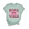 Simply Sage Market Checkered Mama Vibes Retro Short Sleeve Tee - 2 of 4