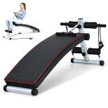 Costway Multifunction Sit up Bench Folding Workout Gym Bench Full Body Strength Training