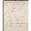 Manual Woodworkers and Weavers Carried to Heaven Tapestry Throw Blanket 50"x60", Cotton Yarn, Inspirational Comfort Design - 2 of 3