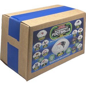2025 Tristar Hidden Treasures Autographed Footballs Box - 1 of 2