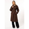 Petal and Pup Billy Button Front Trench Coat - 3 of 4