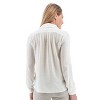 Aventura Clothing Women's Camilla Long Sleeve Collared Neck Blouse - 3 of 4
