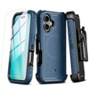 MyBat Pro Maverick Series MagSafe Case w/ Holster and Tempered Glass for Apple iPhone 16 Plus - 2 of 4