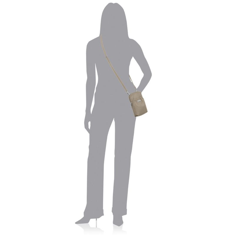 baggallini Women's RFID Bryant Mini Pouch Crossbody Bag, 5 of 6