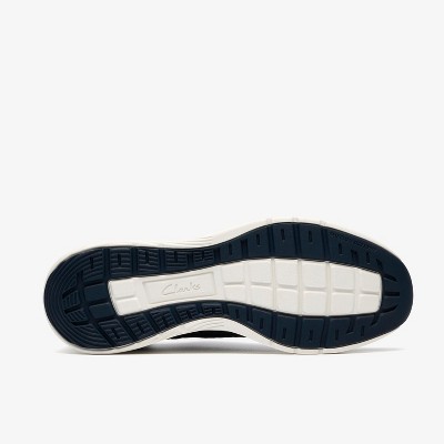 Clarks Mens Motion Trek IN Navy Knit Shoes 8 Medium — фото 3