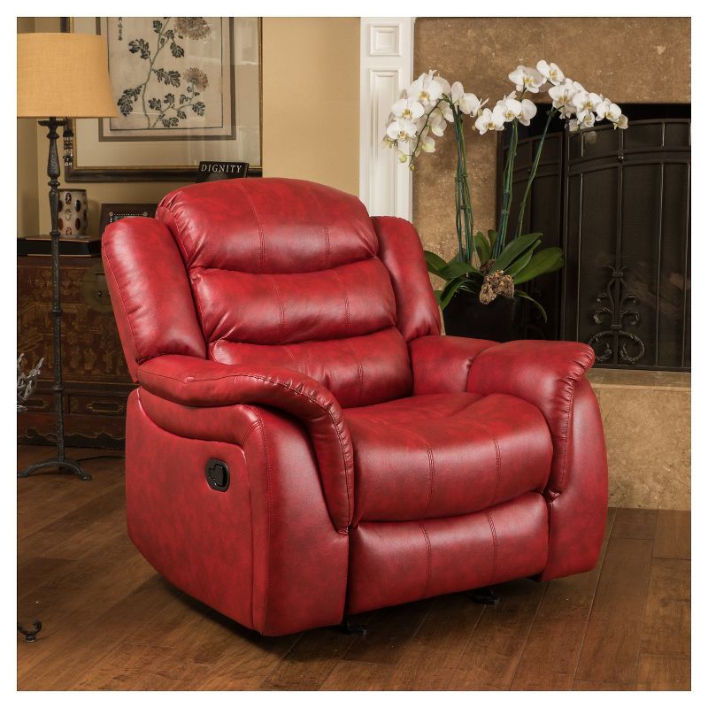 Hawthorne Glider Recliner Club Chair - Christopher Knight Home, 3 of 7