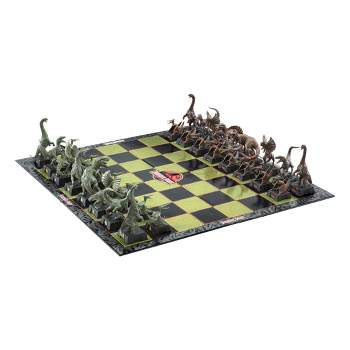 The Noble Collection Jurassic Park Collector Chess Set 