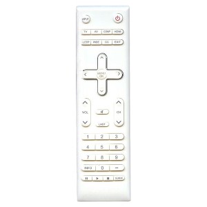 Dan’s Originals for Vizio VUR11 WHITE TV Remote Control - 1 of 2