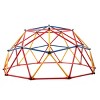 DOMETOUR Children Climbing Frame, Universal Exercise Dome Climber, Monkey Bars, Play Center Outdoor Playground For Fun - 2 of 4