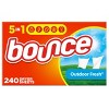Downy 140 fl oz Fabric Softener + 24oz Laundry Scent Booster + 48 fl oz Fabric Rinse + Tide 84 fl oz Liquid Detergent Soap + Bounce 240ct Dryer Sheets - 4 of 4