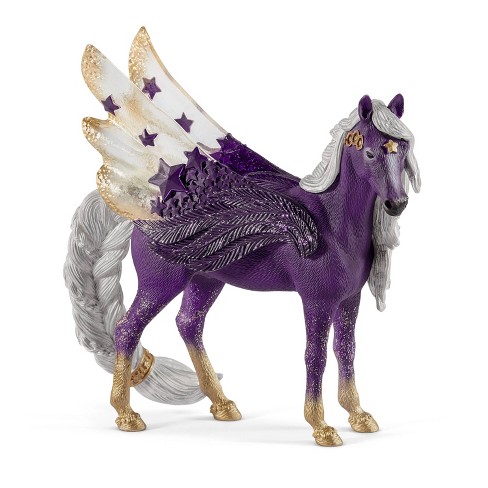 Schleich WINGED RAINBOW UNICORN FOAL horse animal plastic toy fantasy pet NEW 