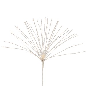 LED Starburst Tree Topper 31"H (Set of 2) - 1 of 3