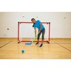 Sportime ProGoal Multi-Purpose Hockey Goal, 72 x 48 x 24 Inches, White Nylon Net - 2 of 2