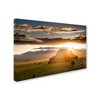 30" x 47" Dan Ballard 'Wet Mountain Barn I' Unframed Wall Canvas - Trademark Fine Art: Rustic Farmhouse Decor - 2 of 4