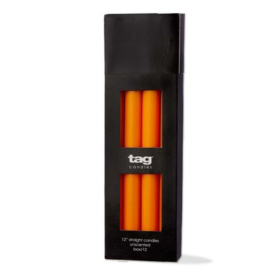 tag Color Studio 12" Straight Candle