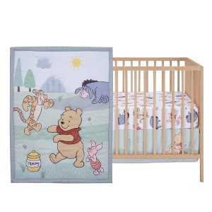 Bedtime Originals Disney Baby Winnie The Pooh and Friends Crib Bedding Set - 3pc - 1 of 4