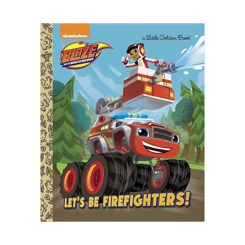 Let&#39;s Be Firefighters! - by Frank Berrios (Hardcover), 1 of 2