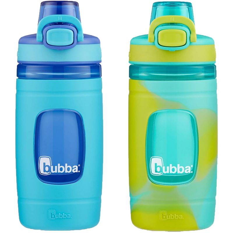 Bubba Flo Kid's 16 oz. Water Bottle 2-Pack, 1 of 3