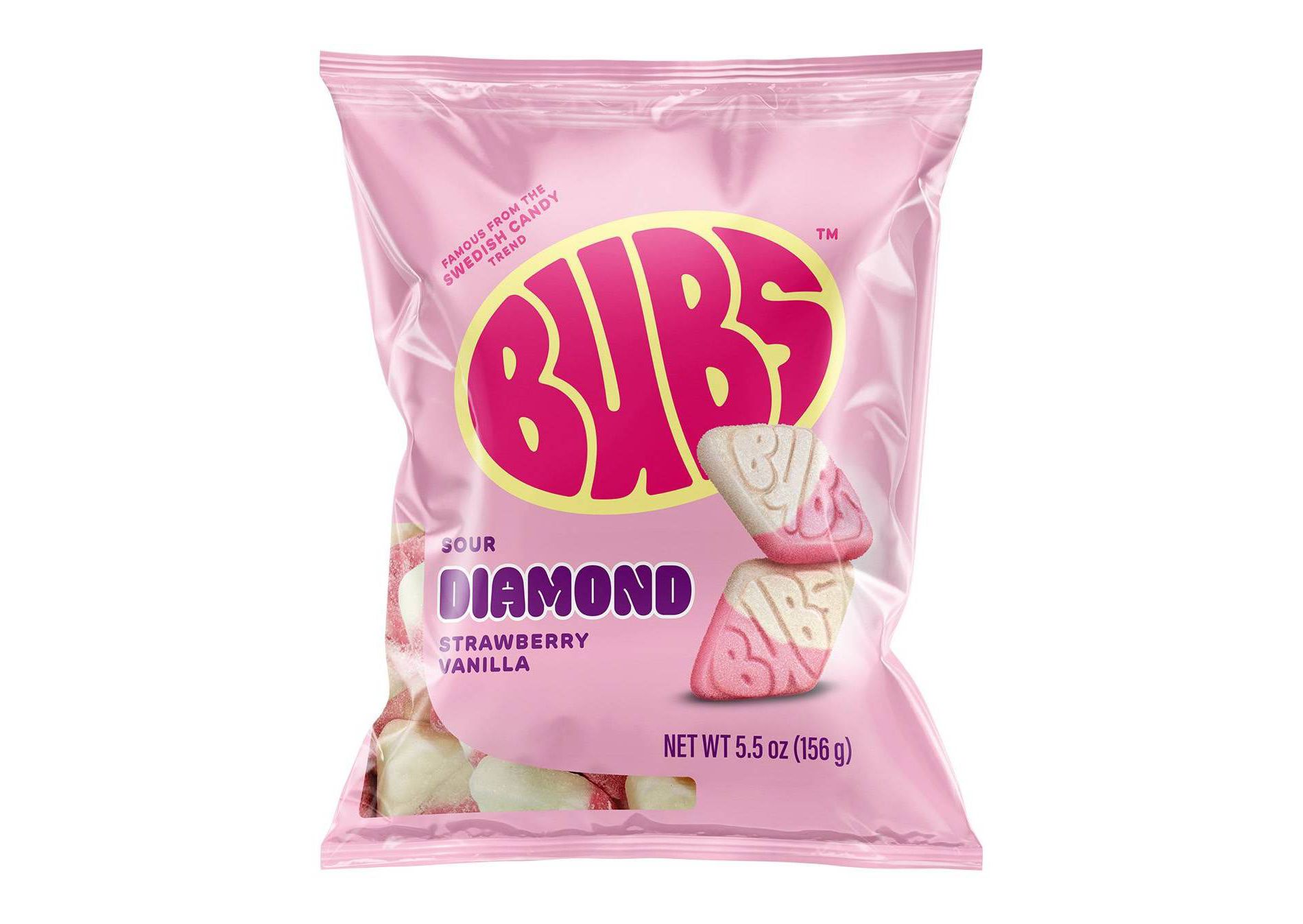 BUBS Swedish Candy Strawberry Vanilla​