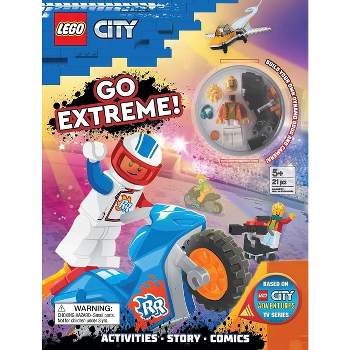 Lego City: Go Extreme! - (Activity Book with Minifigure) by  Ameet Publishing (Paperback)