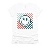 Simply Sage Market S.W.Smiley American Smile Short Sleeve Tee - 2 of 4