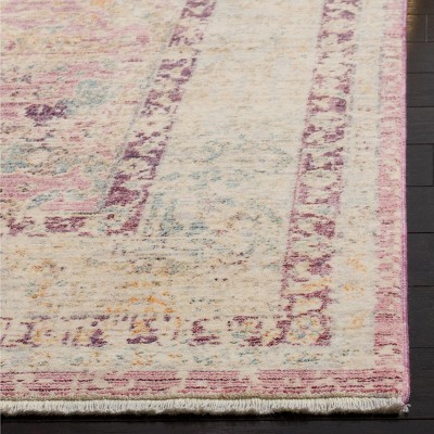 Elysian Grace Hand-Knotted Viscose Rectangular Area Rug in Light Grey