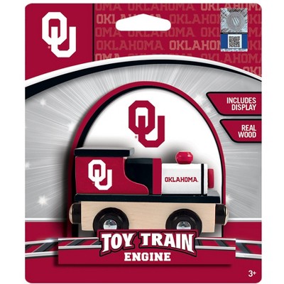 MasterPieces Wood Train Engine - NCAA Oklahoma Sooners - Officially Licensed Toddler & Kids Toy
