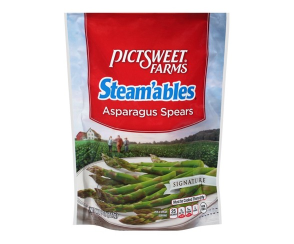 Pictsweet Steam'ables Frozen Asparagus Spears - 8oz