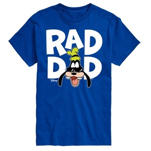 Men's - Disney - Goofy Rad Dad Short Sleeve Graphic T-Shirt - 1 of 4