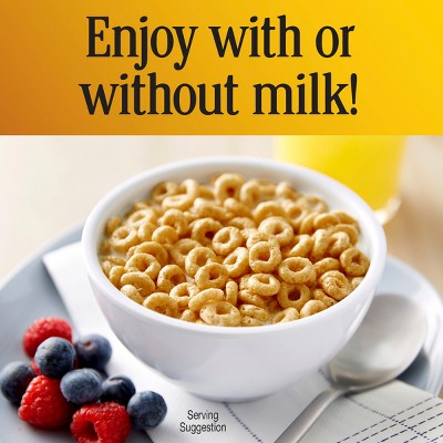 Cheerios Gluten Free Honey Nut Breakfast Cereal Pouches - 8ct