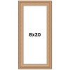 PosterPalooza | Panoramic Weathered Yellow Picture Frame - UV Acrylic, Foam Board Backing, Hanging Hardware - 2 of 4