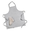 Solino Home Kitchen Linen Bib Apron - 3 of 4
