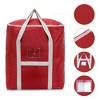 REGALWOVEN Clothing Comforter Closet Organizers Storage Bags with Handles - 3 of 4