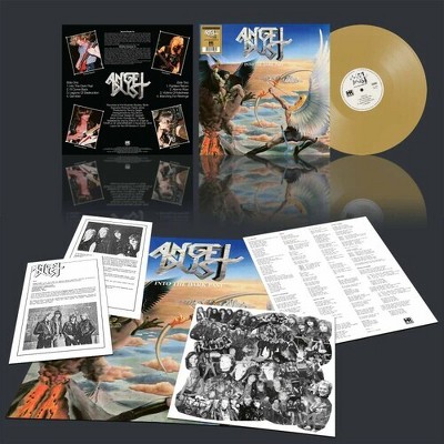 Angel Dust - Into the Dark Past - Beer (Colored Vinyl Reissue)