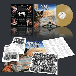 Angel Dust - Into the Dark Past - Beer (Colored Vinyl Reissue) - 1 of 1