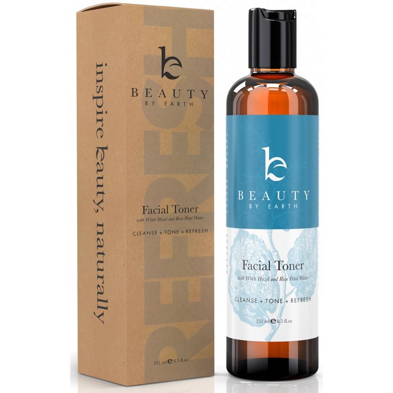 Beauty by Earth Rose Water Facial Toner, 1 of 12