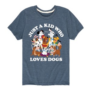 Boys' - Disney - Cats & Dogs Short Sleeve Graphic T-Shirt - 1 of 4