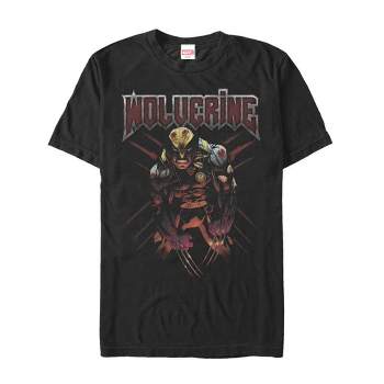 Men's Marvel X-men Wolverine Classic T-shirt : Target
