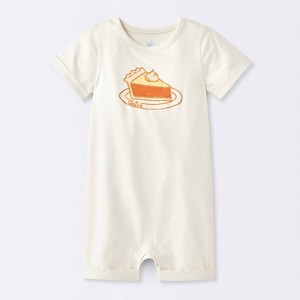 Mameluco Jersey de Pastel de Calabaza para Bebé - Cloud Island™ Blanco Roto