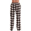 Just Love Womens Panda Print Micro Fleece Pajama Pants - 3 of 3