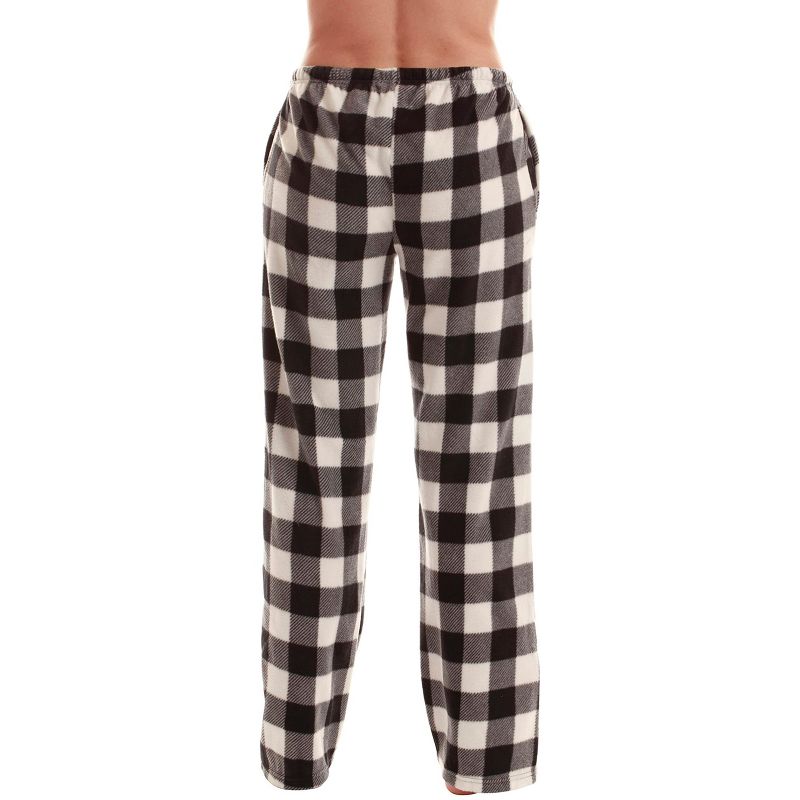Just Love Womens Panda Print Micro Fleece Pajama Pants, 3 of 4