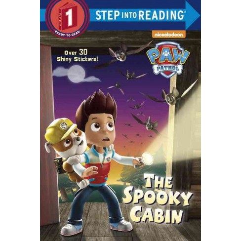 The Spooky Cabin Paw Patrol Step Into Reading Paperback Target