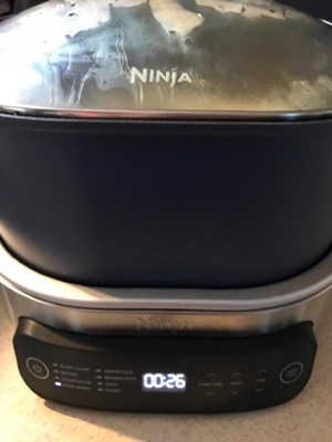 Ninja 6.5qt 2pc Foodi Possiblecooker Stainless Steel Electric
